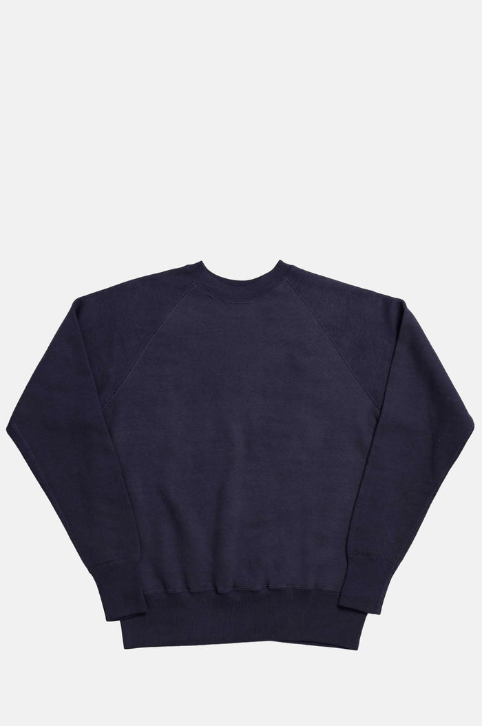 Allevol Loopwheel Easy Sweatshirt Navy.