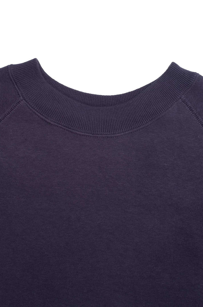 Loopwheel Easy Sweatshirt Navy