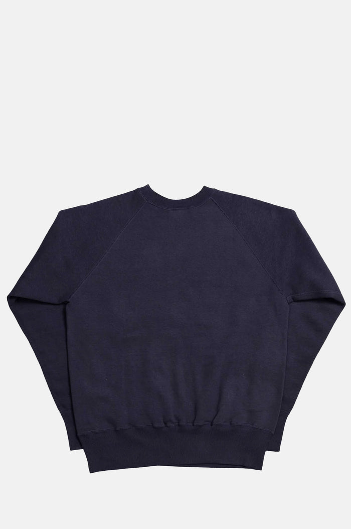 Loopwheel Easy Sweatshirt Navy