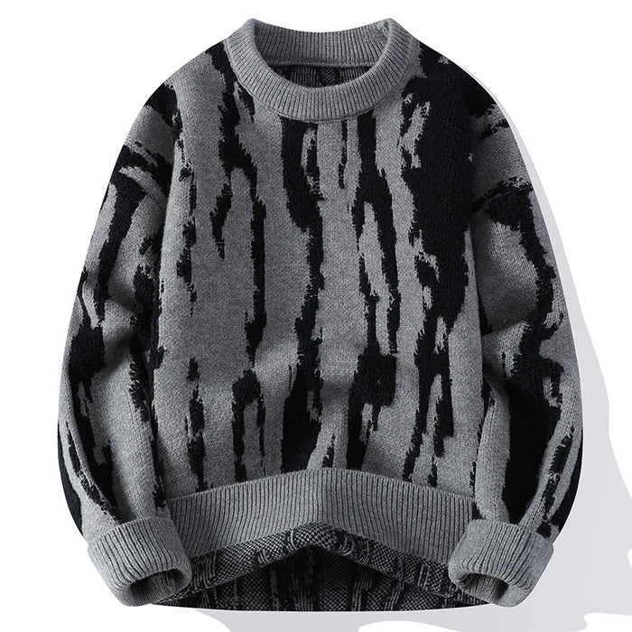 Loose And Lazy Knit Base Layer Thickened Warm Top