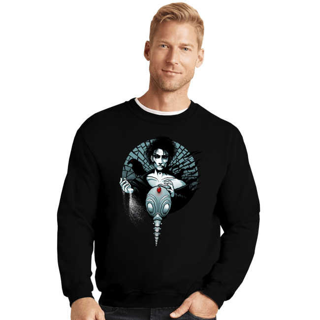 Crewneck Sweater, Unisex / Small / Black