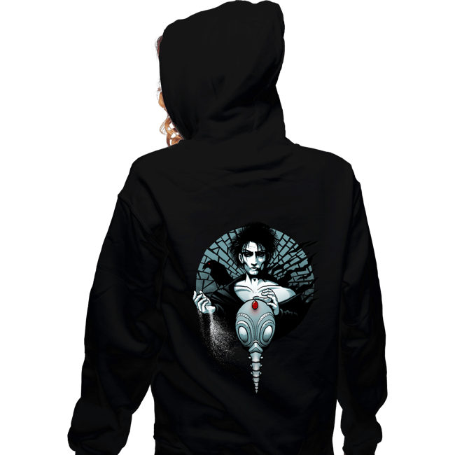 Zippered Hoodies, Unisex / Small / Black
