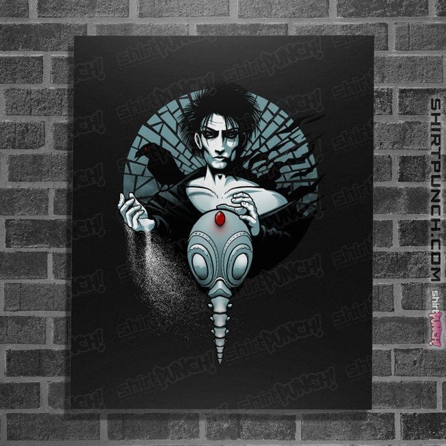 Posters / 4"x6" / Black