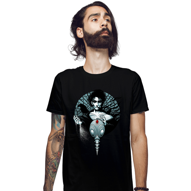 Secret_Shirts Fitted Shirts, Mens / Small / Black Lord Morpheus