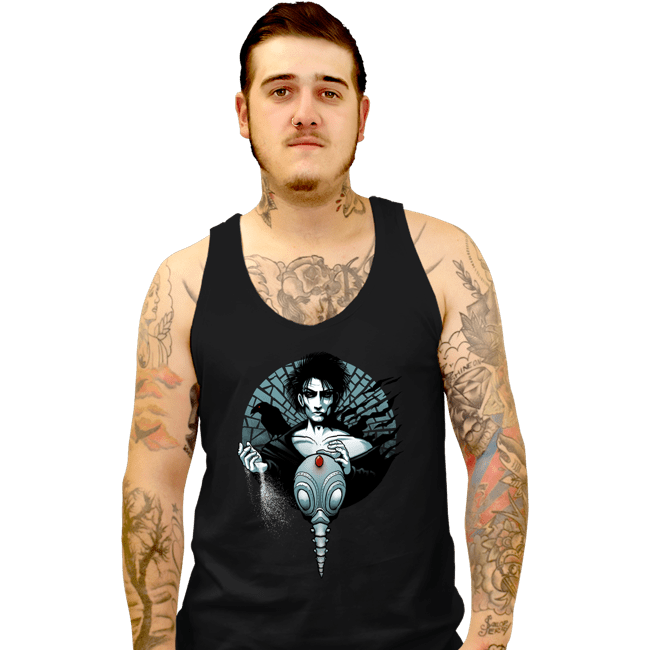 Tank Top, Unisex / Small / Black