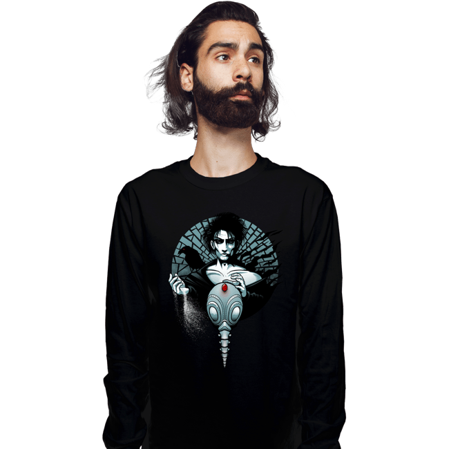 Long Sleeve Shirts, Unisex / Small / Black
