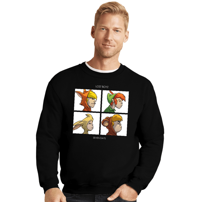 Crewneck Sweater, Unisex / Small / Black