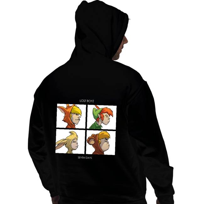 Pullover Hoodies, Unisex / Small / Black