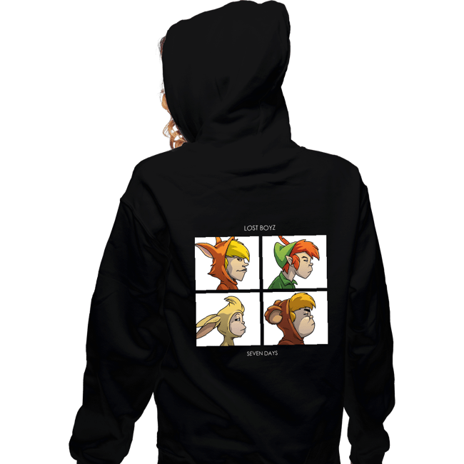 Zippered Hoodies, Unisex / Small / Black