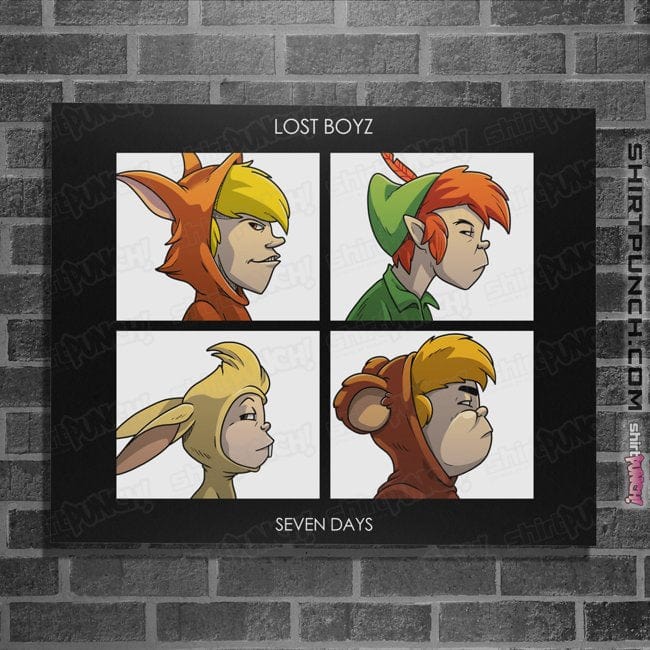 Posters / 4"x6" / Black