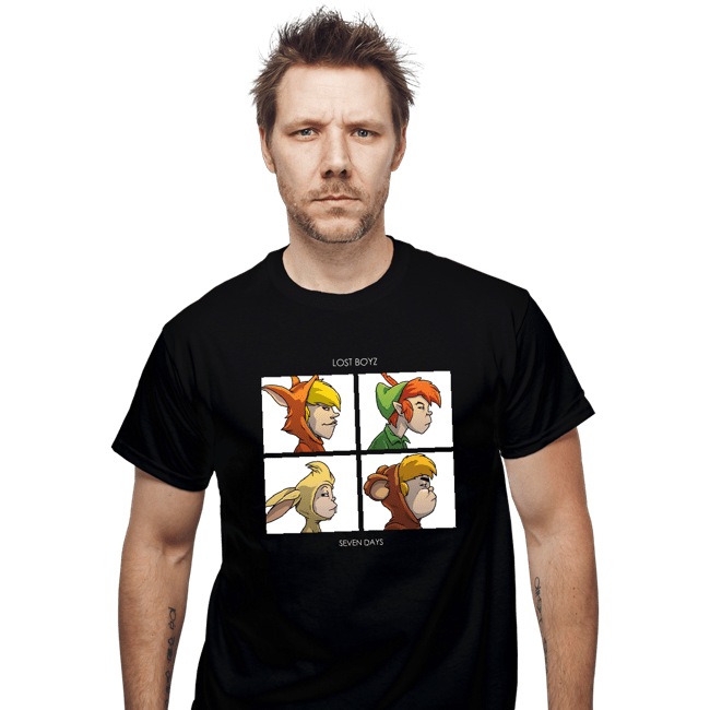 Daily_Deal_Shirts T-Shirts, Unisex / Small / Black Lost Boyz