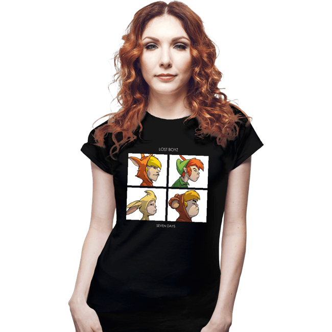 Fitted Shirts, Woman / Small / Black