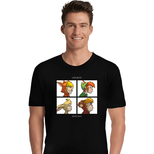 Premium Shirts, Unisex / Small / Black