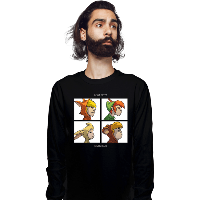 Long Sleeve Shirts, Unisex / Small / Black