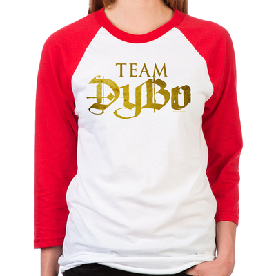 Lost Girl Team DyBo Unisex Baseball T-Shirt
