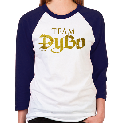 Lost Girl Team DyBo Unisex Baseball T-Shirt
