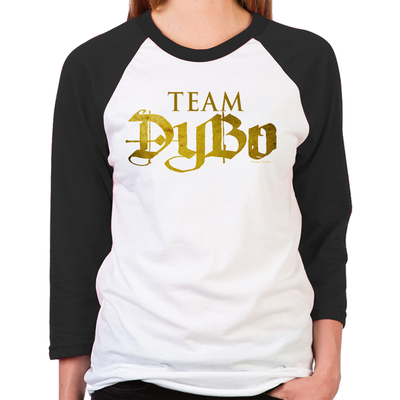 Lost Girl Team DyBo Unisex Baseball T-Shirt