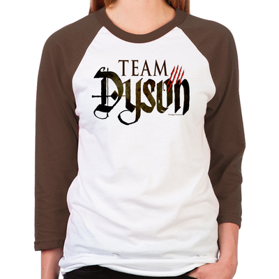 Lost Girl Team Dyson Unisex Baseball T-Shirt