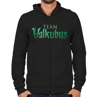 Lost Girl Team Valkubus  Zip Hoodie