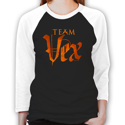 Lost Girl Team Vex Unisex Baseball T-Shirt