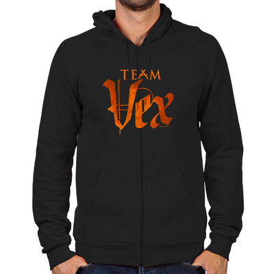Lost Girl Team Vex Zip Hoodie