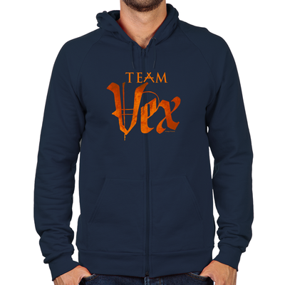 Lost Girl Team Vex Zip Hoodie