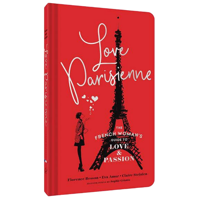 French WOMANS guide to love and passion love parisienne book
