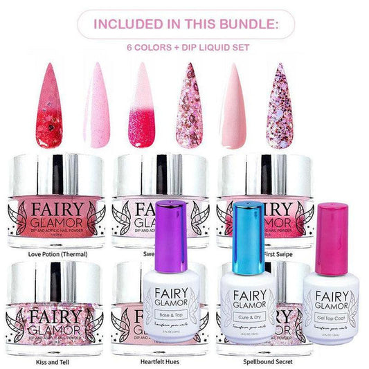 Love Potion Starter Kit-Fairy Glamor