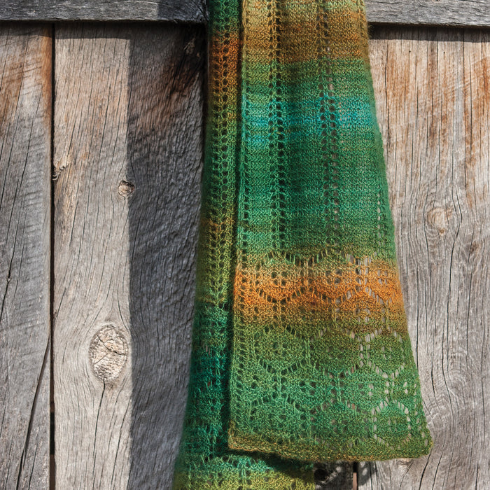 Lovely Lace: 6 Projects to Spin and Knit eBook