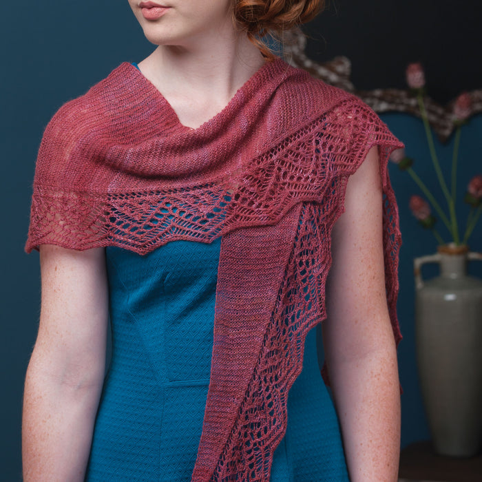 Lovely Lace: 6 Projects to Spin and Knit eBook