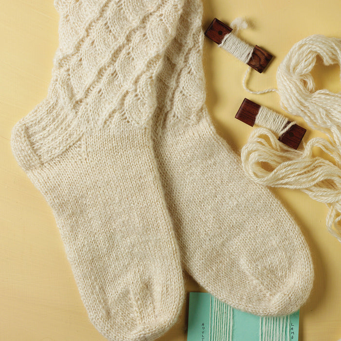 Lovely Lace: 6 Projects to Spin and Knit eBook