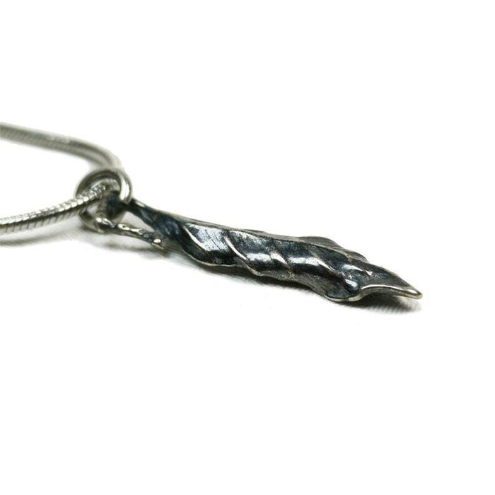 Lucky Charm, Unique Buddha among Leaf,Silver Pendant Amulet - Tibetan Buddhist amulet, view 5