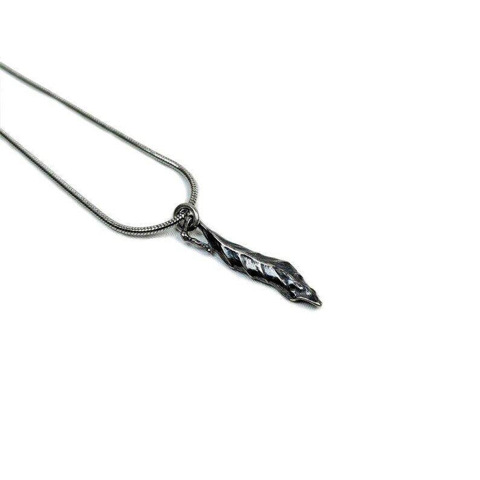 Lucky Charm, Unique Buddha among Leaf,Silver Pendant Amulet - Tibetan Buddhist amulet, view 7