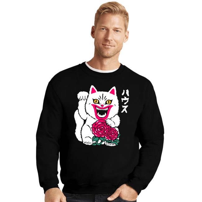 Crewneck Sweater, Unisex / Small / Black