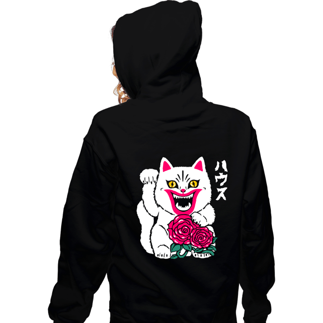 Zippered Hoodies, Unisex / Small / Black