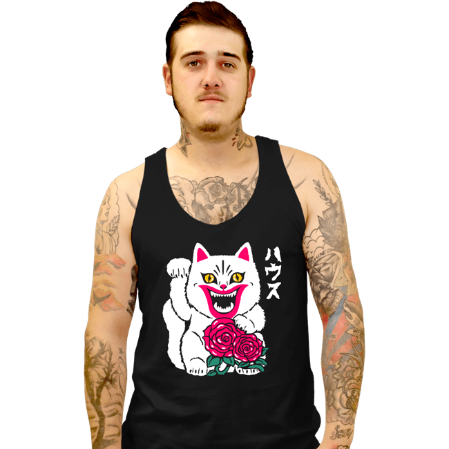 Tank Top, Unisex / Small / Black