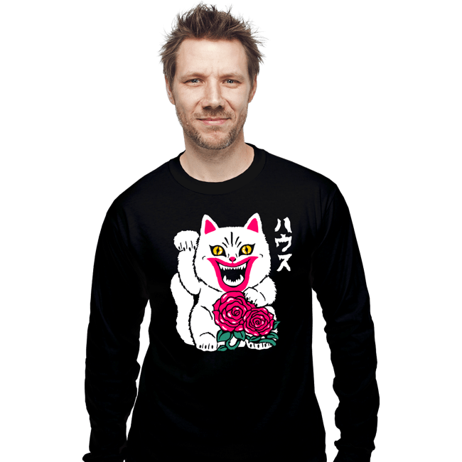 Long Sleeve Shirts, Unisex / Small / Black