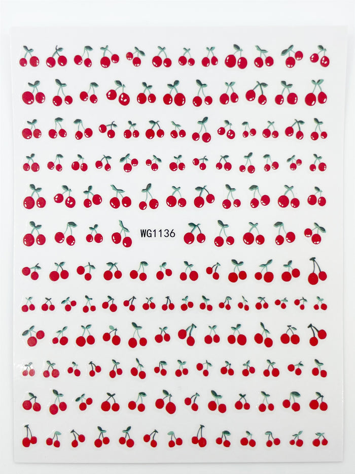 Lula Beauty Decal | Cherries