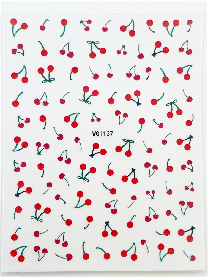 Lula Beauty Decal | Cherries