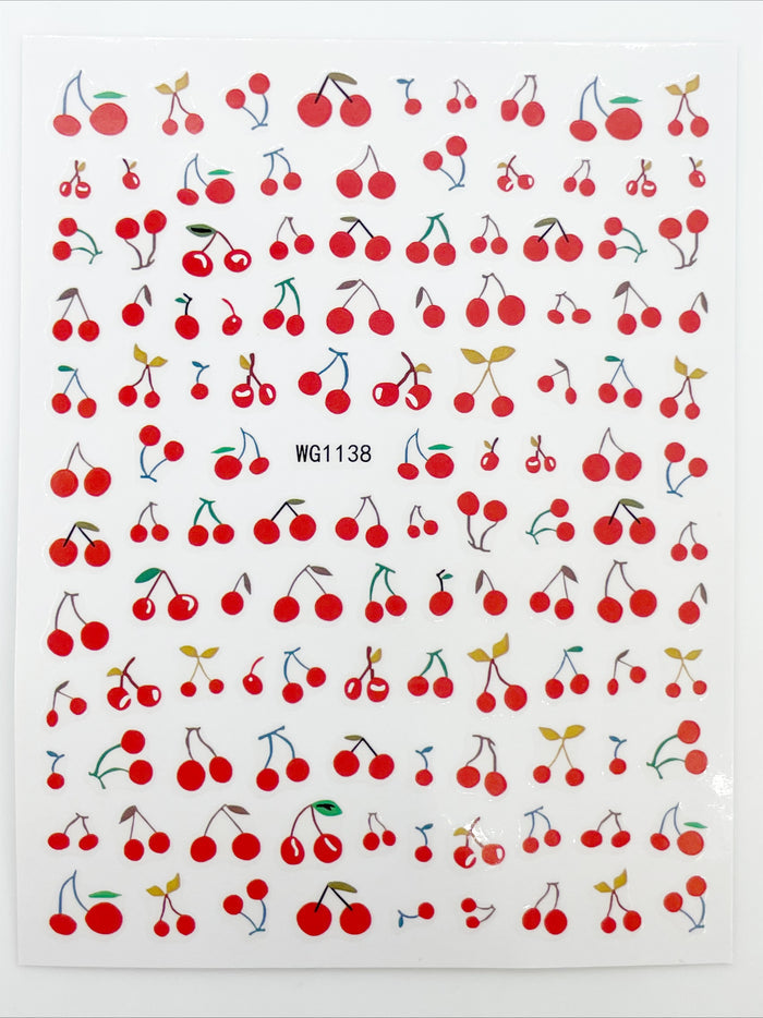 Lula Beauty Decal | Cherries