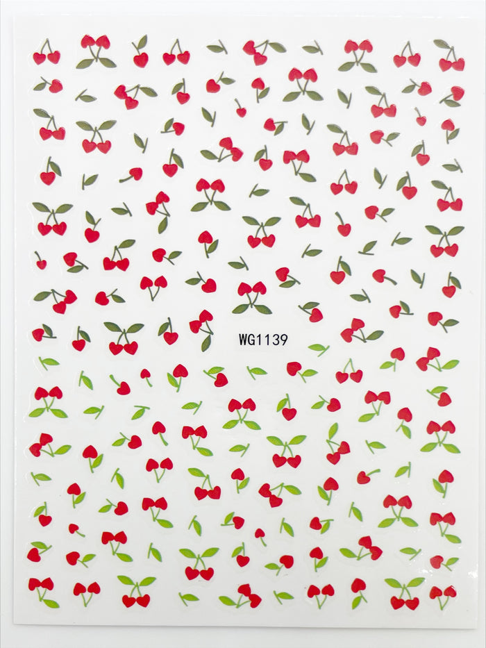 Lula Beauty Decal | Cherries