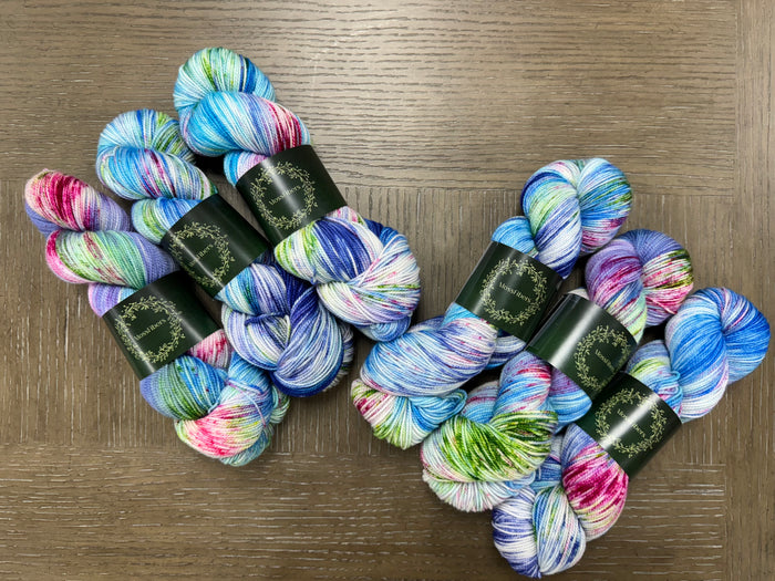 LYS Day 2024 Special Edition Colorway Moss Fibers