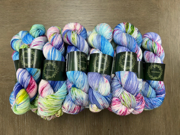 LYS Day 2024 Special Edition Colorway Moss Fibers