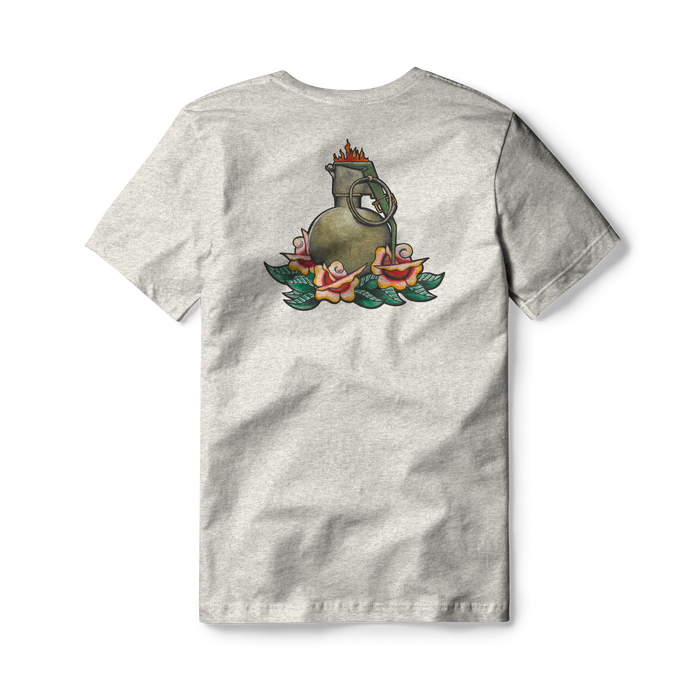 M67 Grenade With Flower
