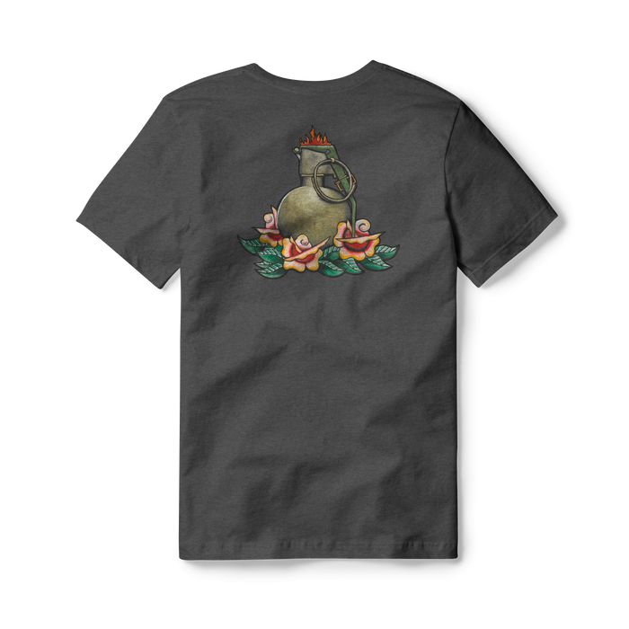M67 Grenade With Flower