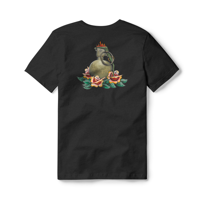 M67 Grenade With Flower