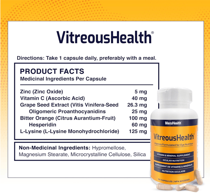MacuHealth VitreousHealth