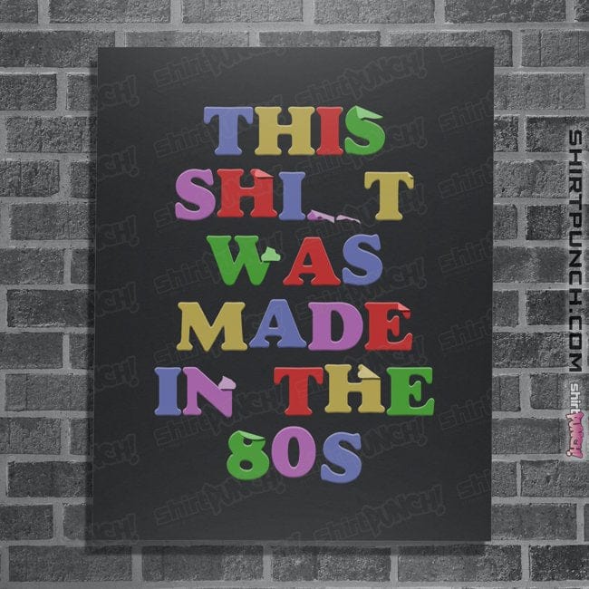 Posters / 4"x6" / Dark Heather