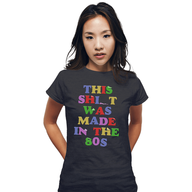 Fitted Shirts, Woman / Small / Dark Heather