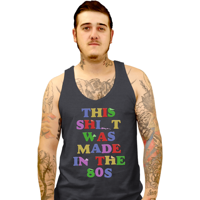 Tank Top, Unisex / Small / Dark Heather
